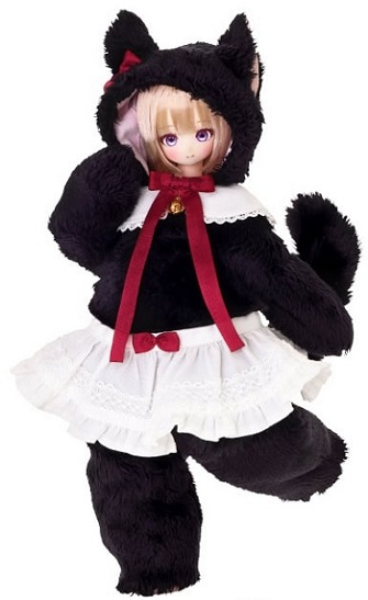 Hug Mii! - Black Cat ver.